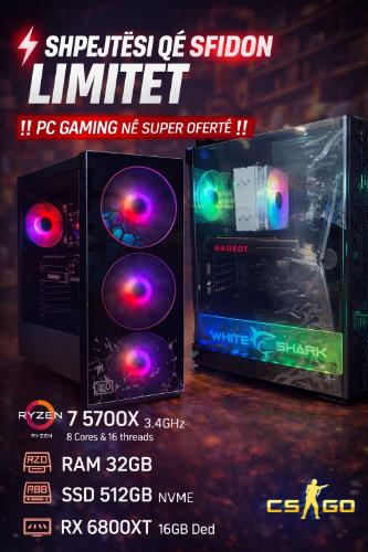 Gaming PC R7-5700X